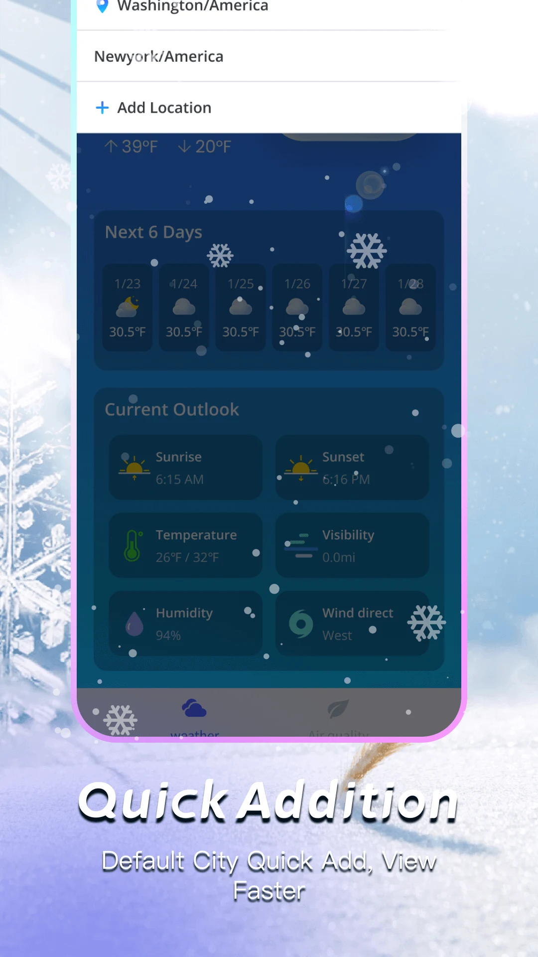 Daily Weather 24&7 screenshot