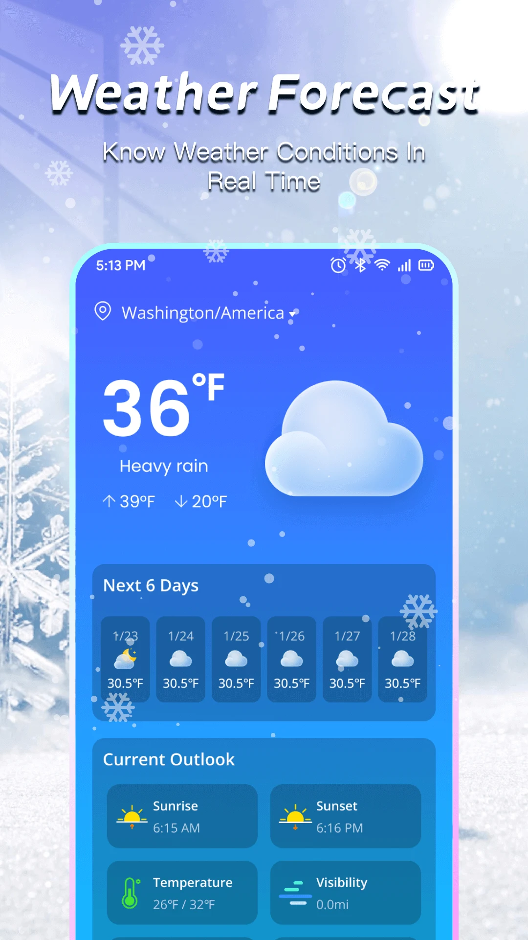 Daily Weather 24&7 screenshot